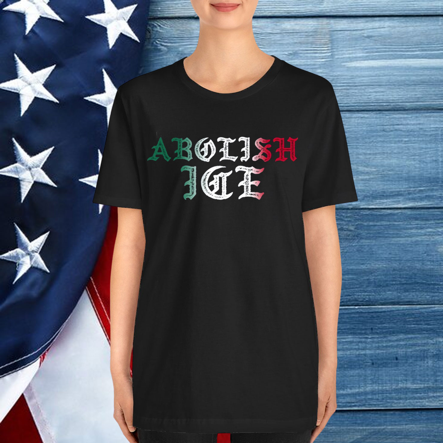 Abolish ICE T-Shirt