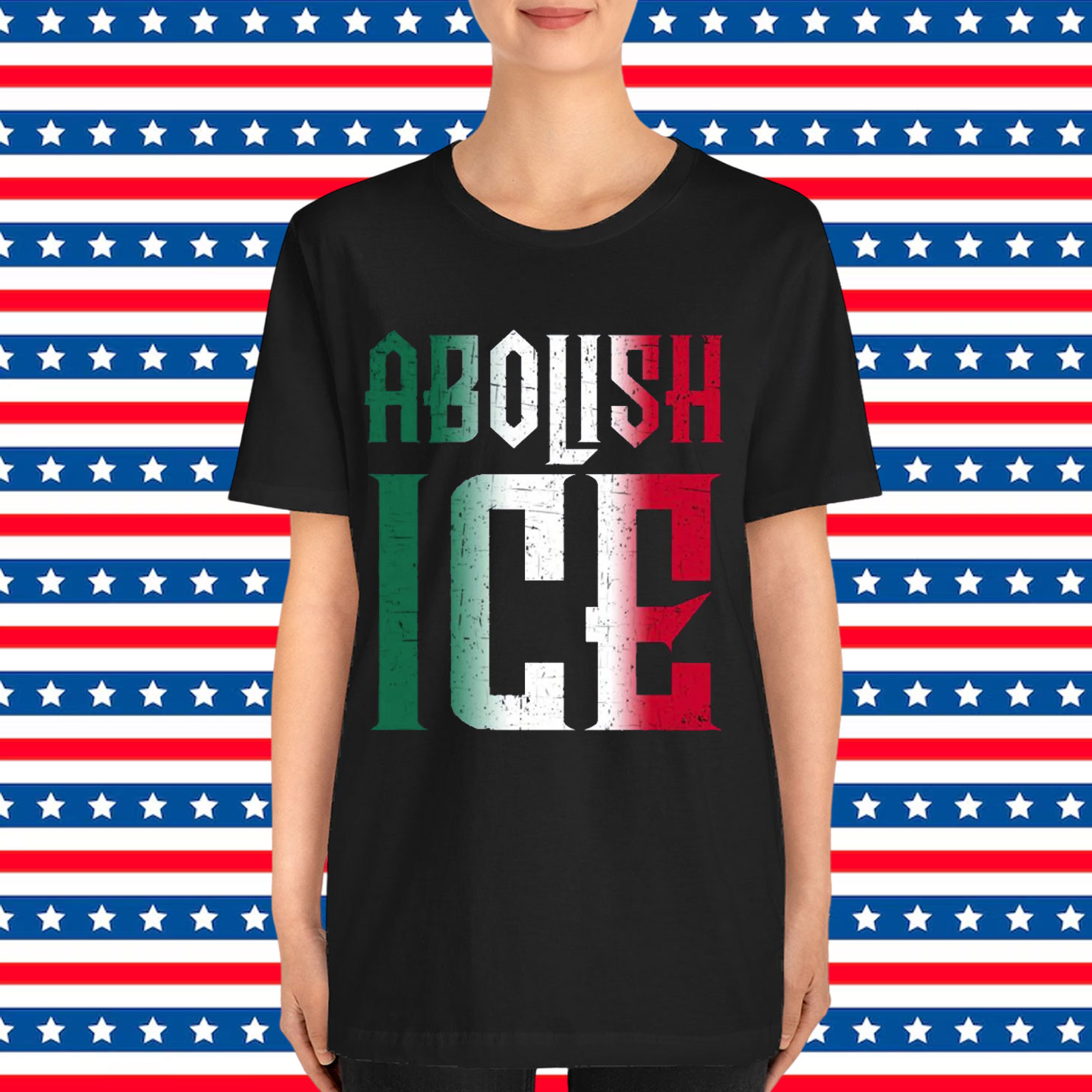 Abolish ICE T-Shirt
