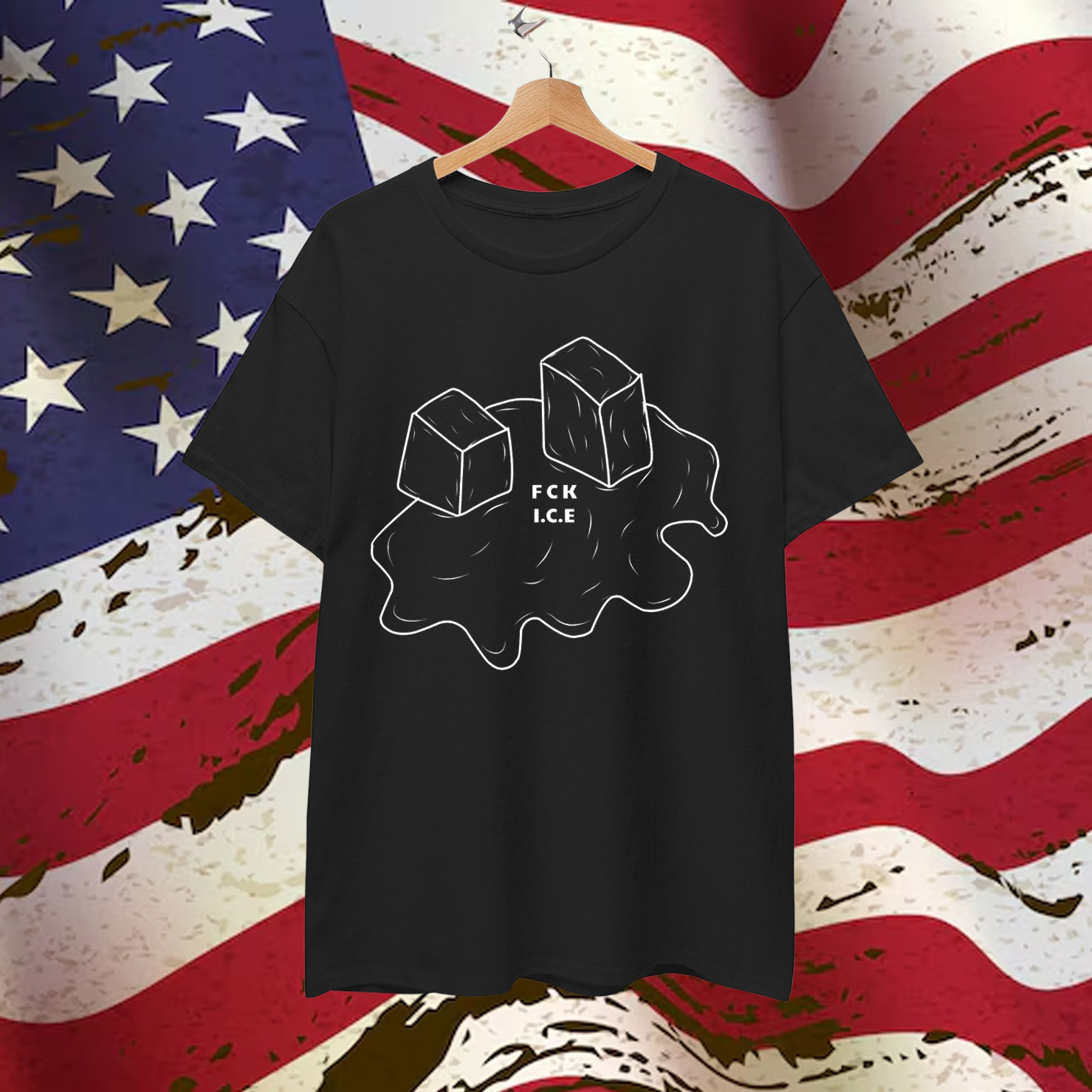 Abolish ICE T-Shirt