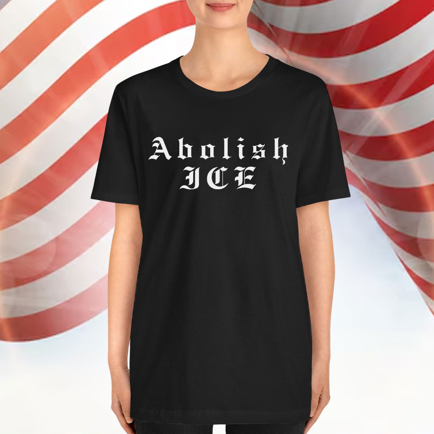 Abolish ICE T-Shirt