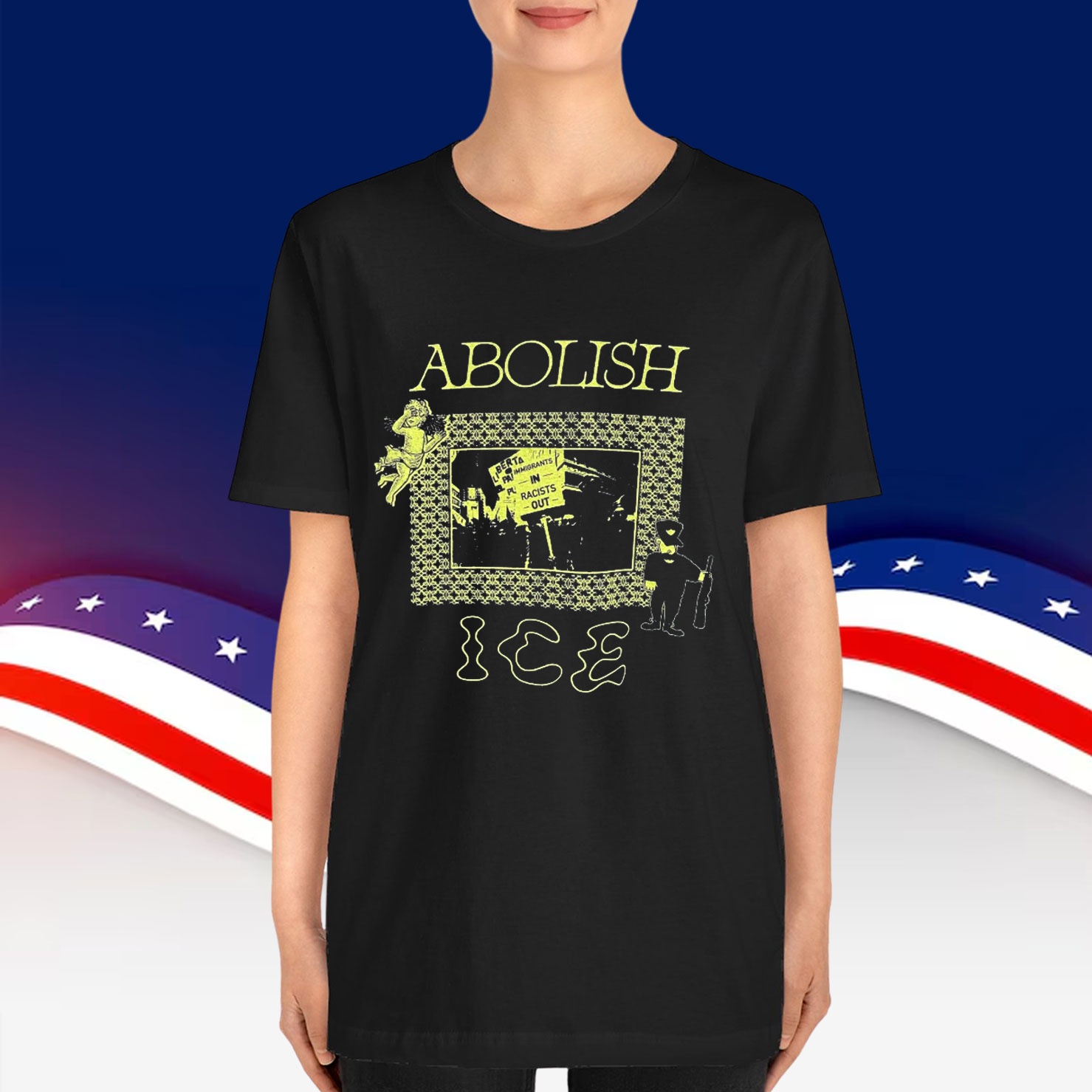 Abolish ICE T-Shirt