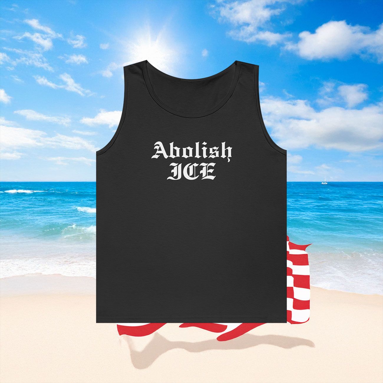 Abolish ICE Tank Top