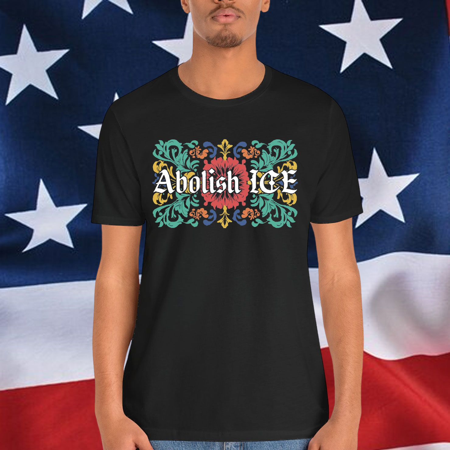 Abolish ICE Anti Celebrate Chinga T-Shirt