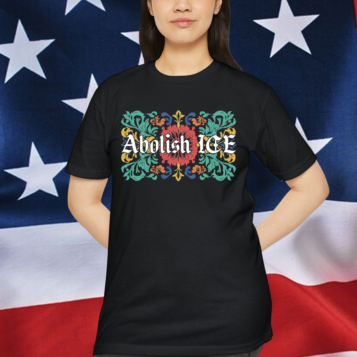 Abolish ICE Anti Celebrate Chinga T-Shirt