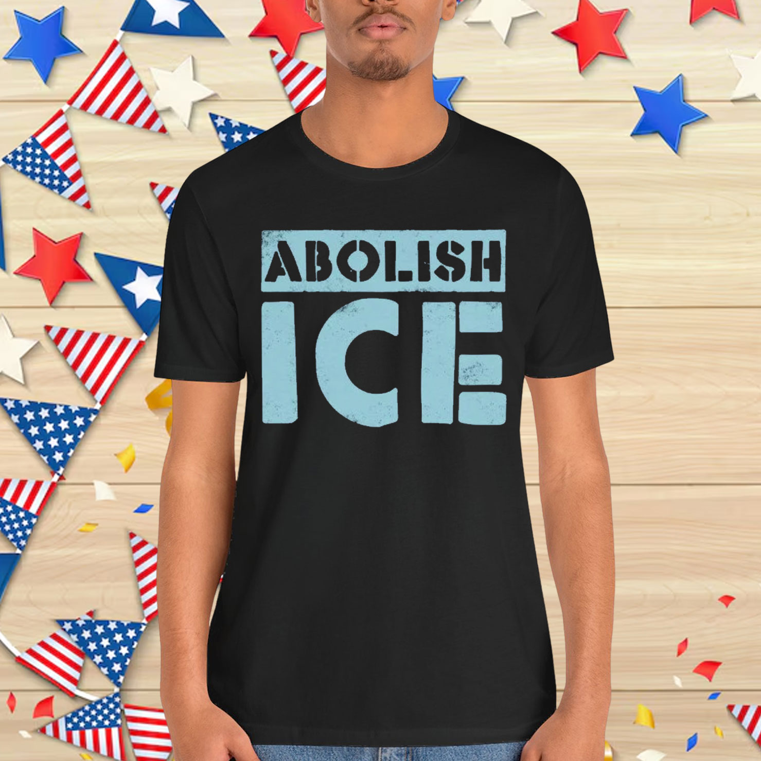 Abolish ICE T-Shirt