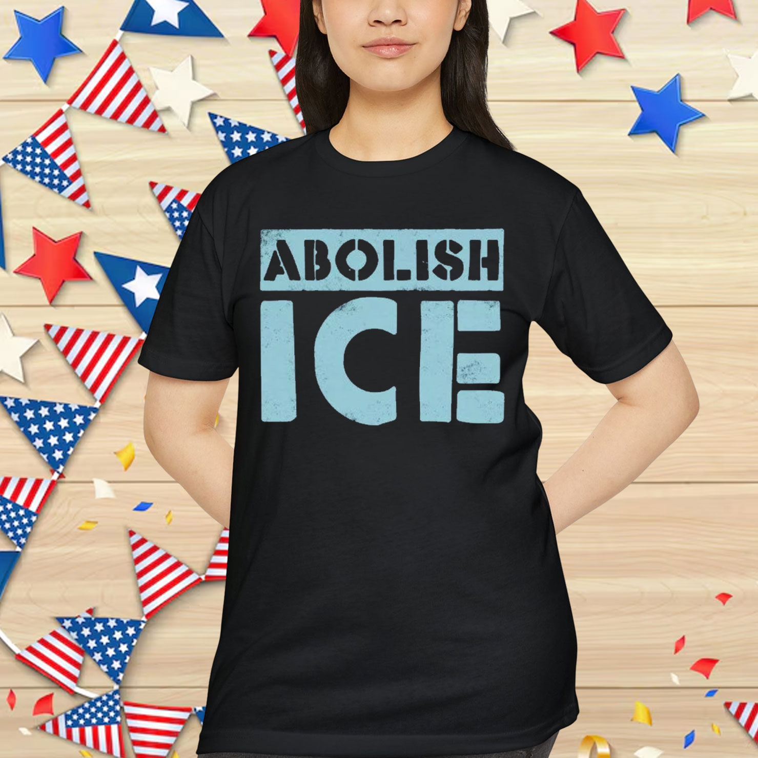 Abolish ICE T-Shirt