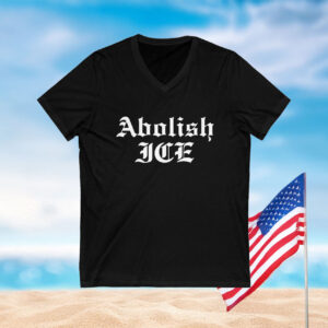 Abolish ICE V-neck Shirt