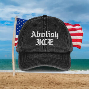 Abolish ICE Vintage Cap