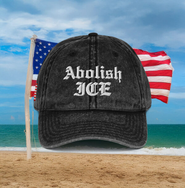 Abolish ICE Vintage Cap