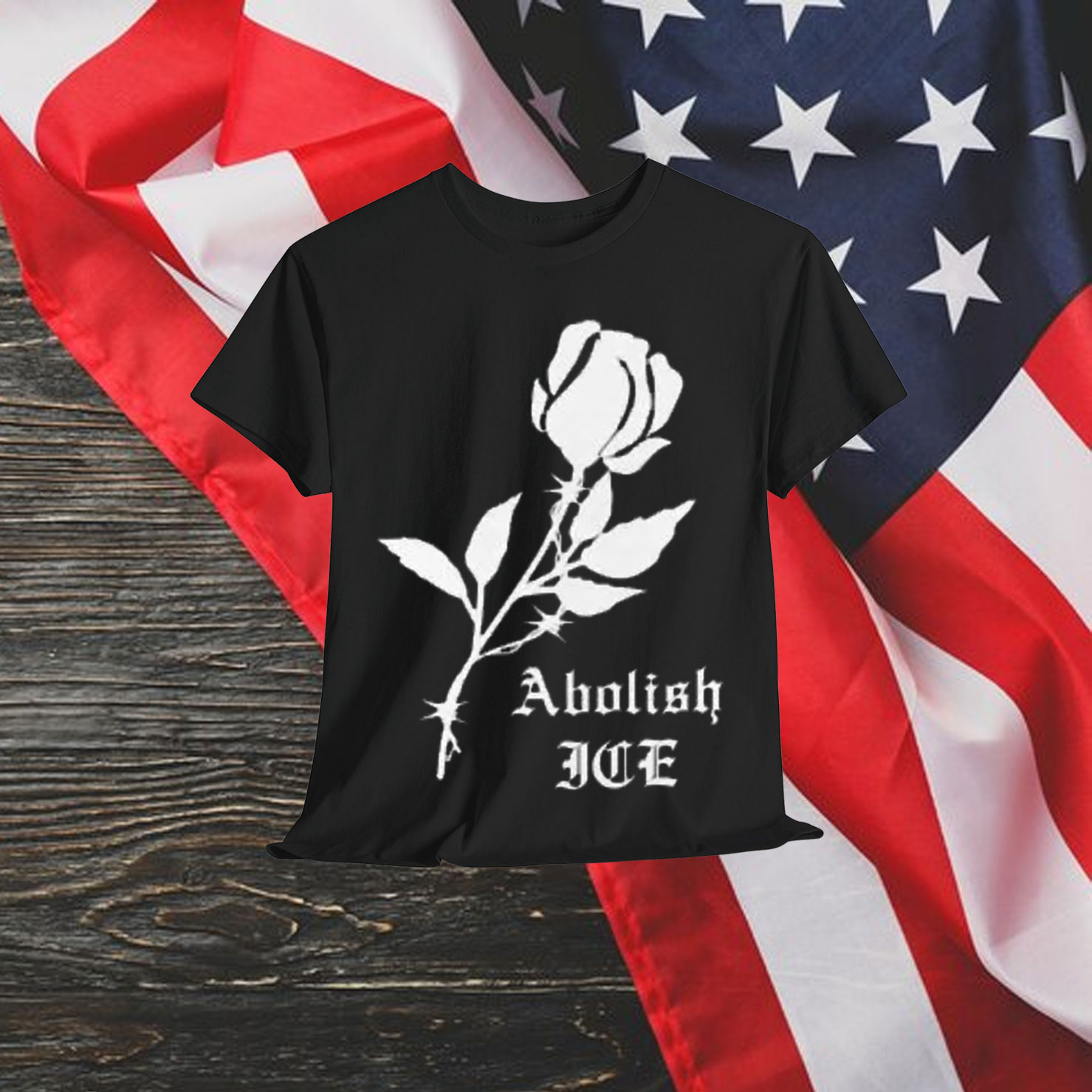 Abolish ICE T-Shirt