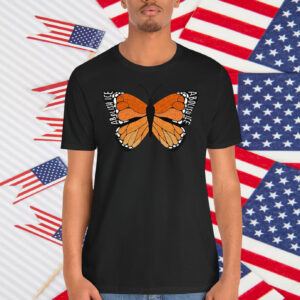 Abolish Ice Butterfly Shirt