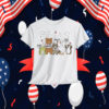 Abolish Ice Defund ICE I Love Due Process FDT Freedom Requires Due Process Shirt