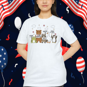 Abolish Ice Defund ICE I Love Due Process FDT Freedom Requires Due Process Shirt