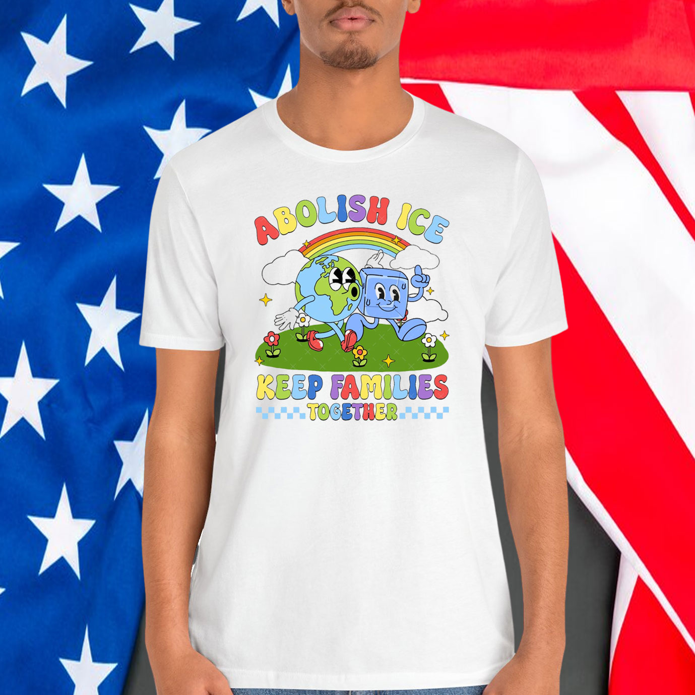 Abolish Ice Keep Families Together T-Shirts