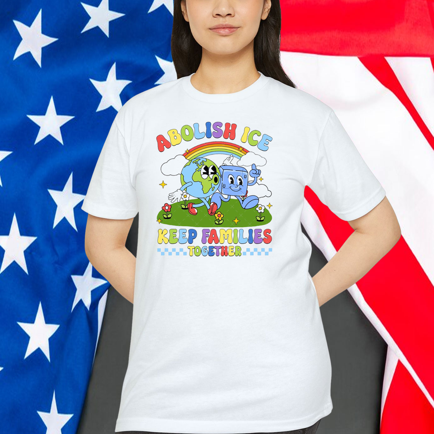 Abolish Ice Keep Families Together T-Shirts