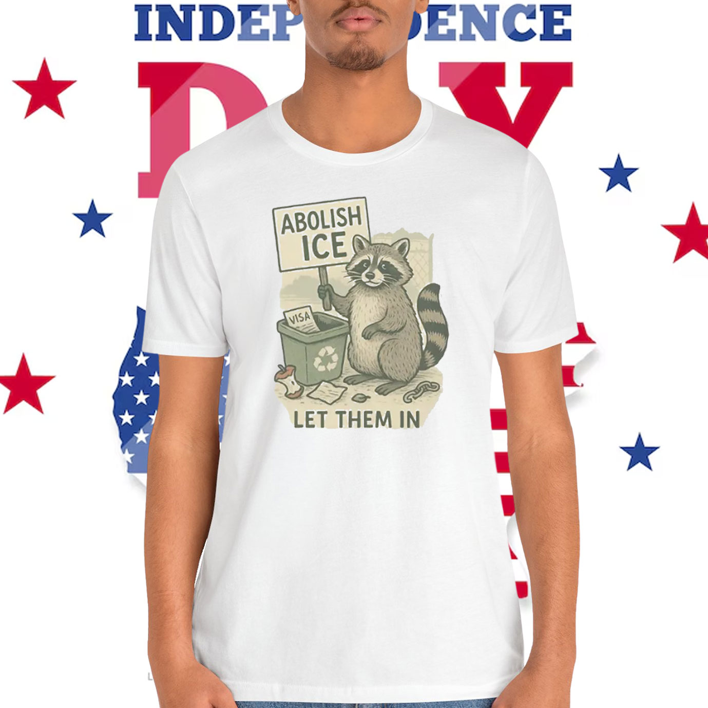 Abolish Ice Let Them In Shirt