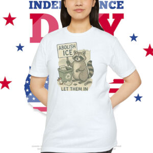 Abolish Ice Let Them In Shirt
