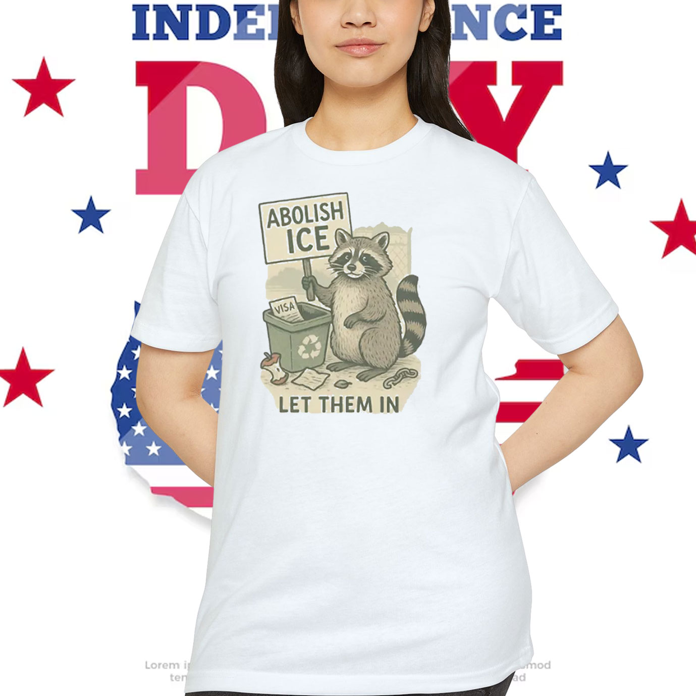 Abolish Ice Let Them In Shirt