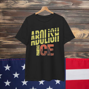 Abolish Ice No Human Is Illegal T-Shirt