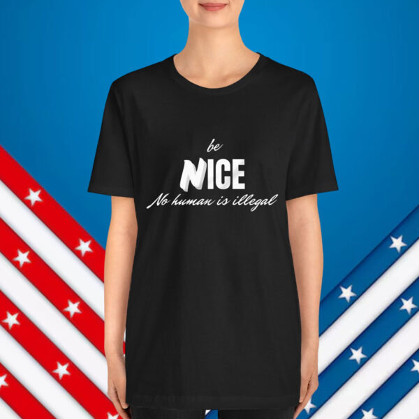 Abolish Ice No Human Is Illegal T-Shirt