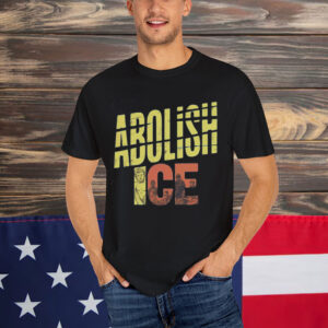Abolish Ice No Human Is Illegal T-Shirt