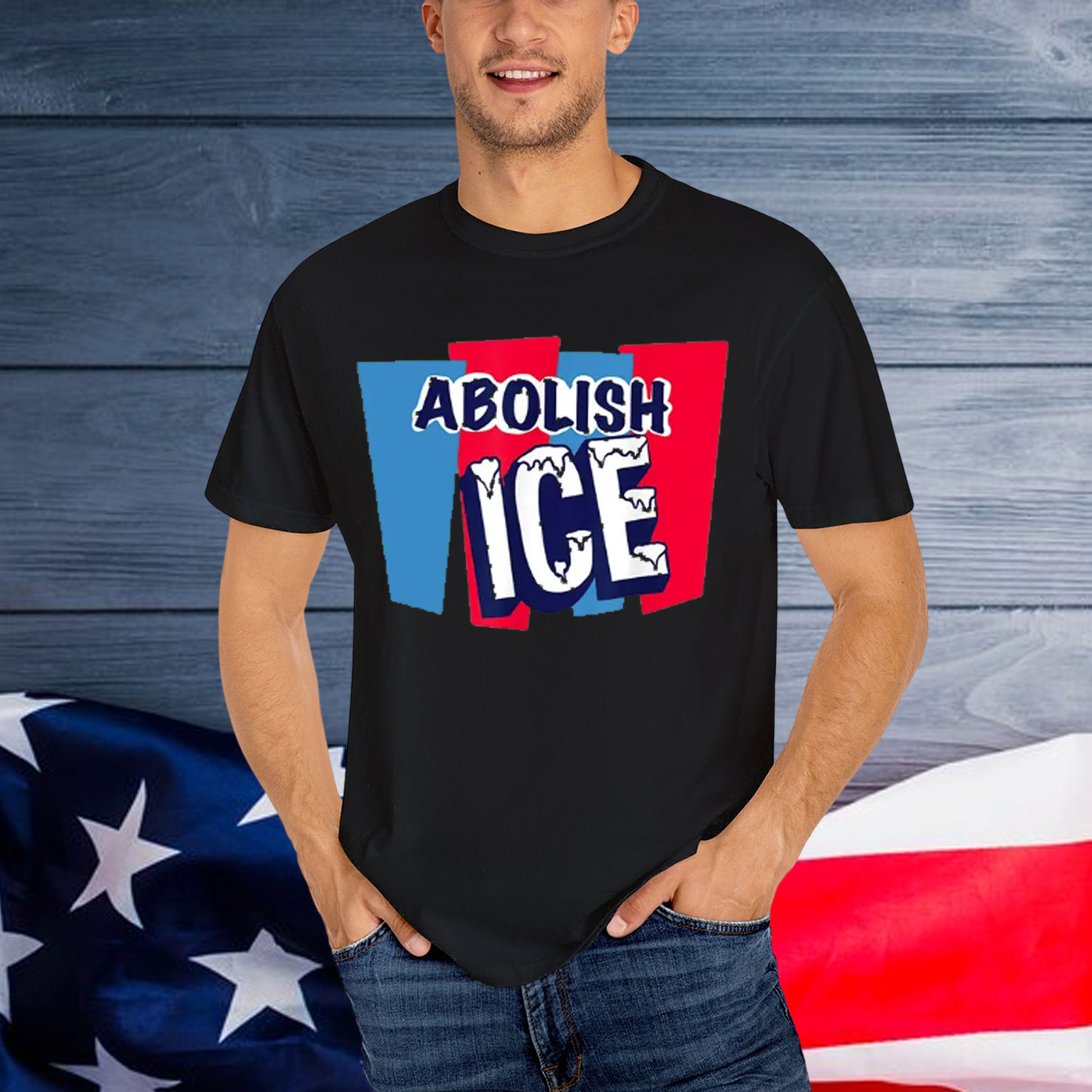 Abolish Ice Pro Immigration Rights T-Shirt