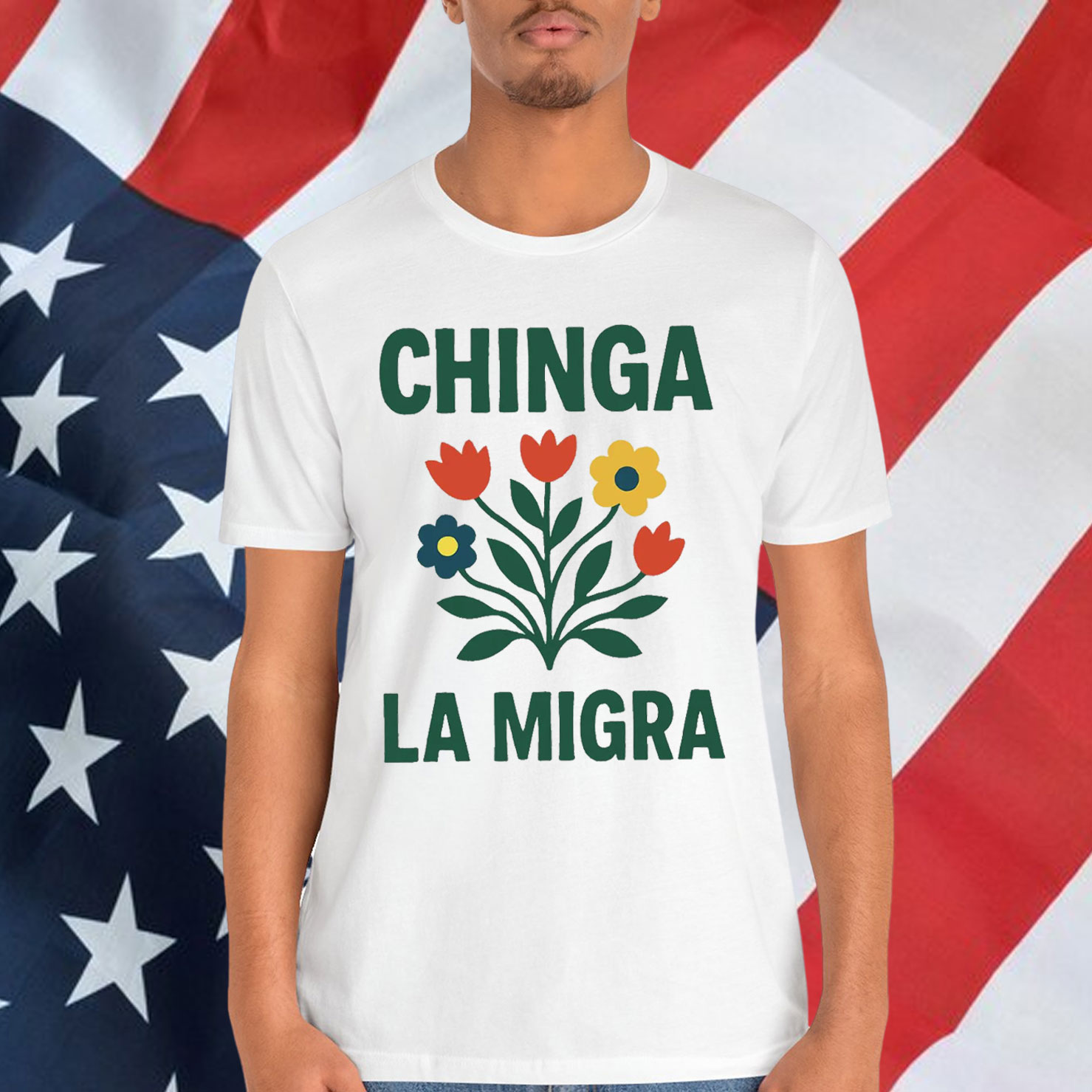 Abolish Ice Protest Chinga La Migra T-Shirt
