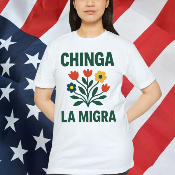 Abolish Ice Protest Chinga La Migra T-Shirt