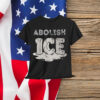 Abolish Ice Protest Graphic T-Shirt