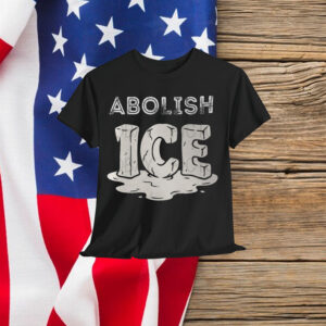Abolish Ice Protest Graphic T-Shirt