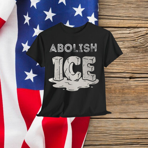 Abolish Ice Protest Graphic T-Shirt
