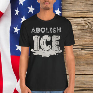 Abolish Ice Protest Graphic T-Shirt