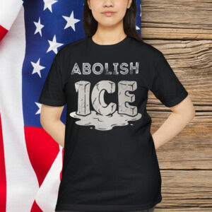 Abolish Ice Protest Graphic T-Shirt