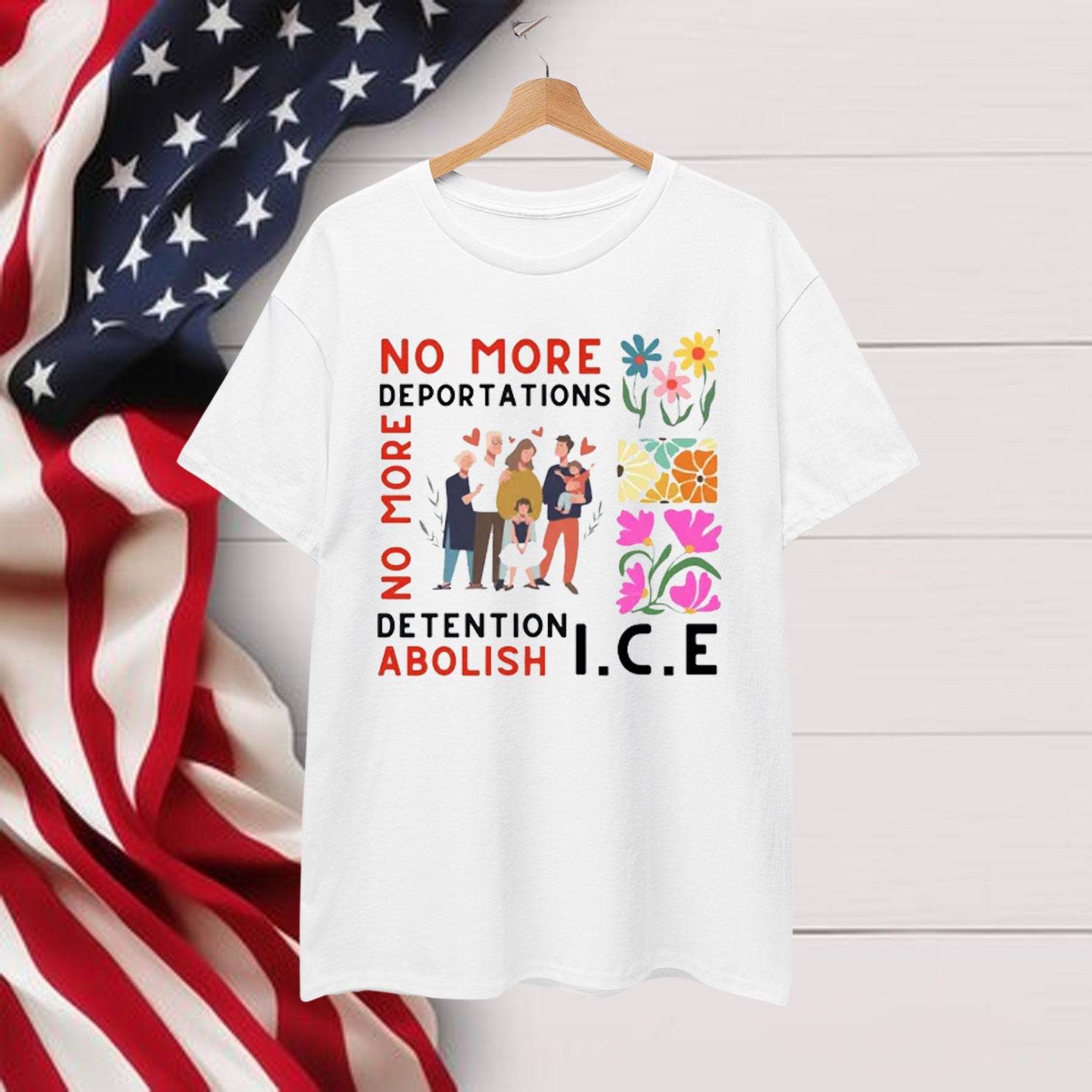 Abolish Ice T-Shirt