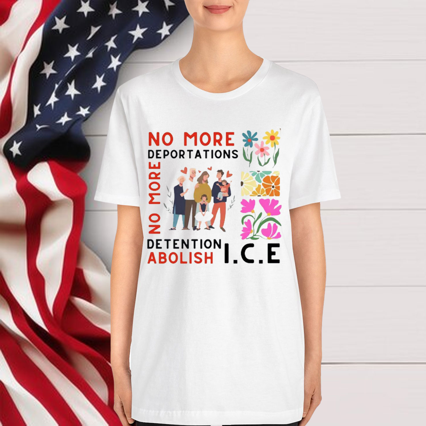Abolish Ice T-Shirt