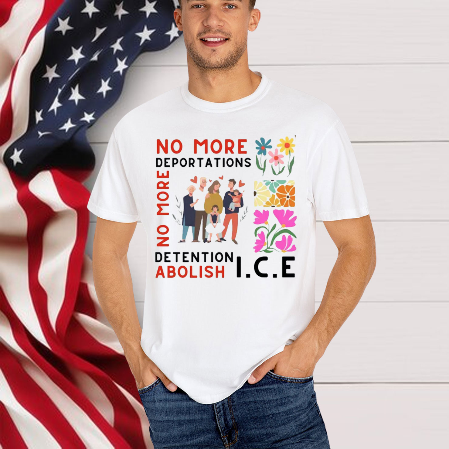 Abolish Ice T-Shirt