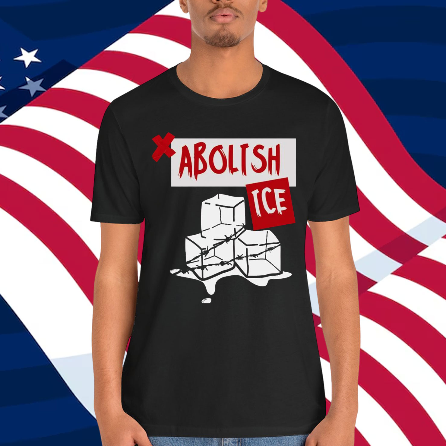 Abolish Ice Anti T-Shirt