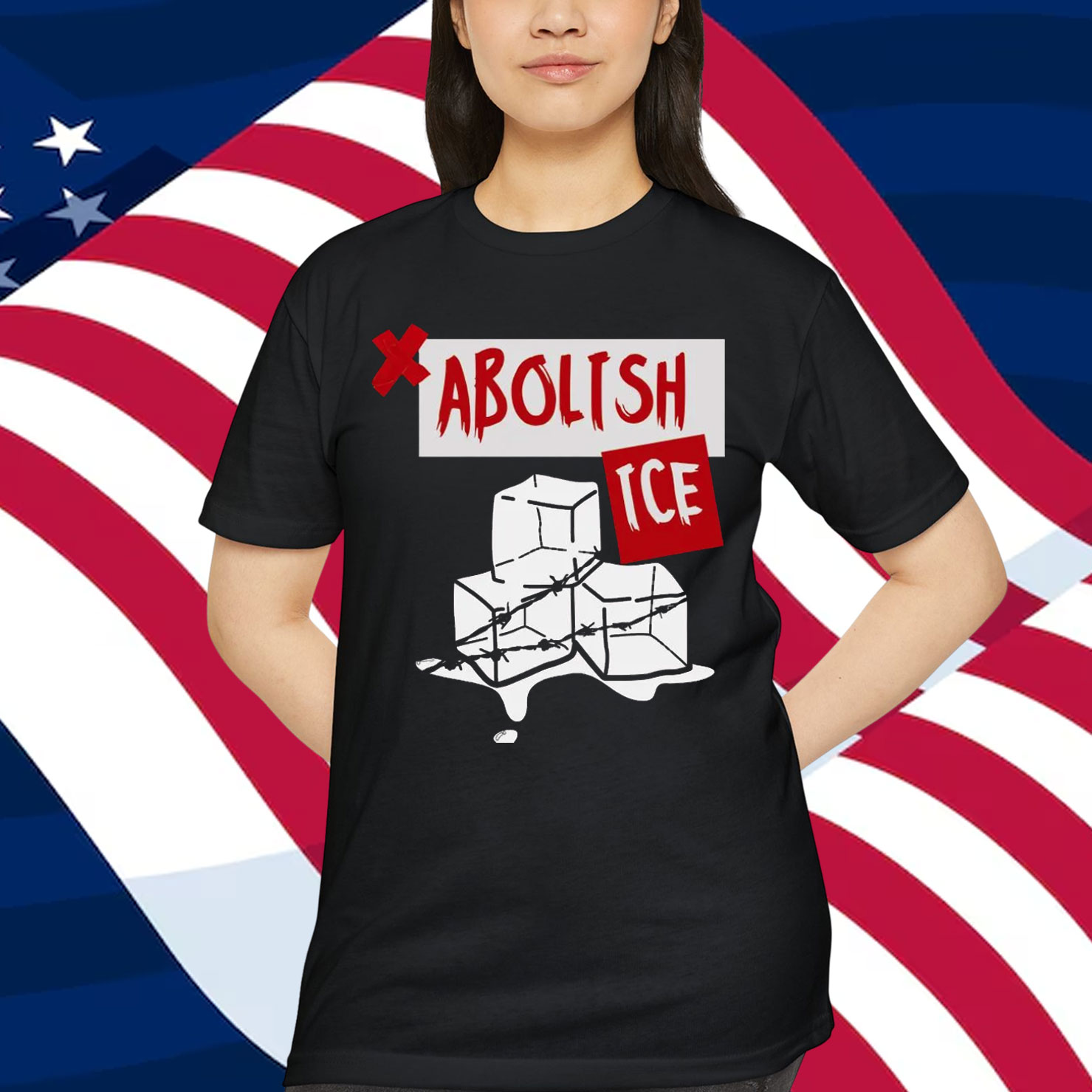 Abolish Ice Anti T-Shirt