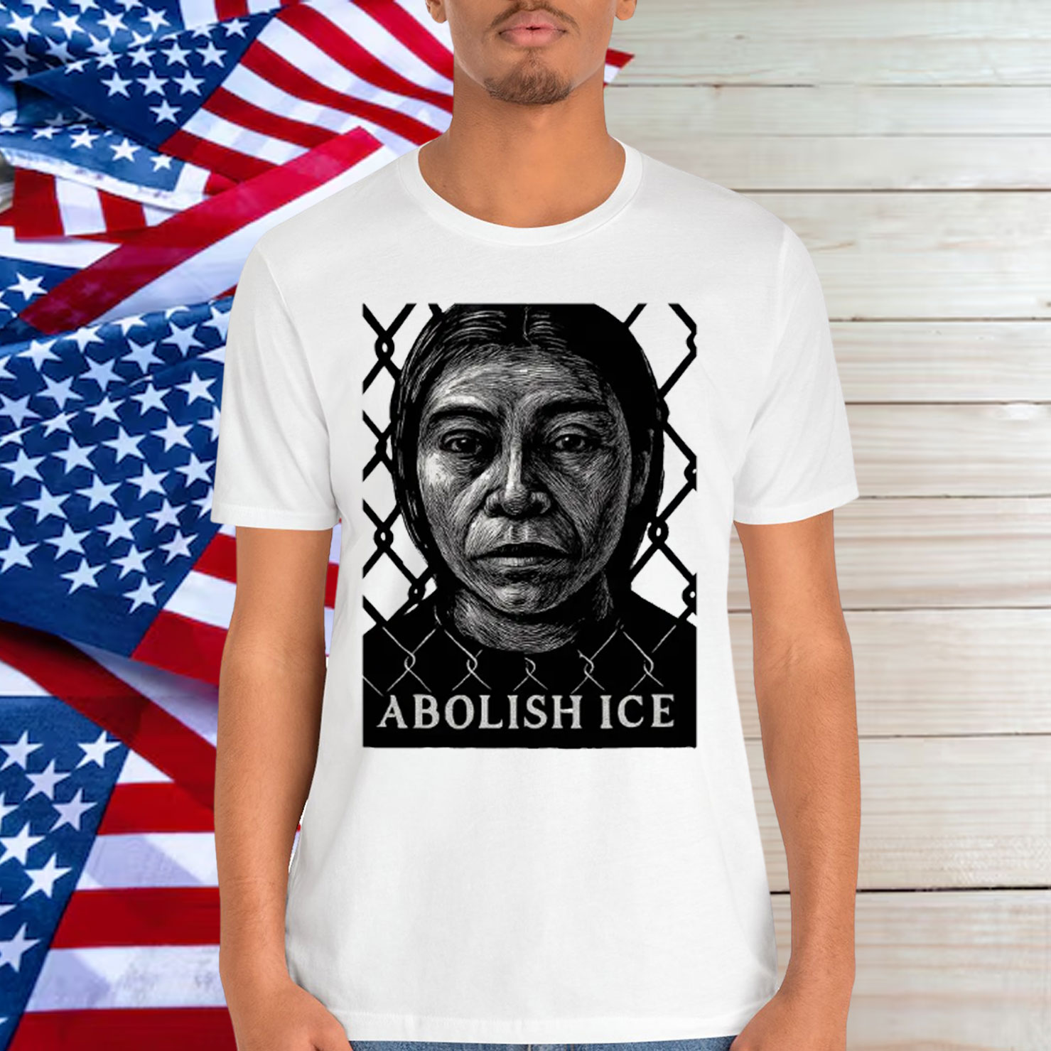 Abolish La Migra Fuck Ice T-Shirt
