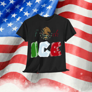 Fuck ICE California Anti T-Shirt