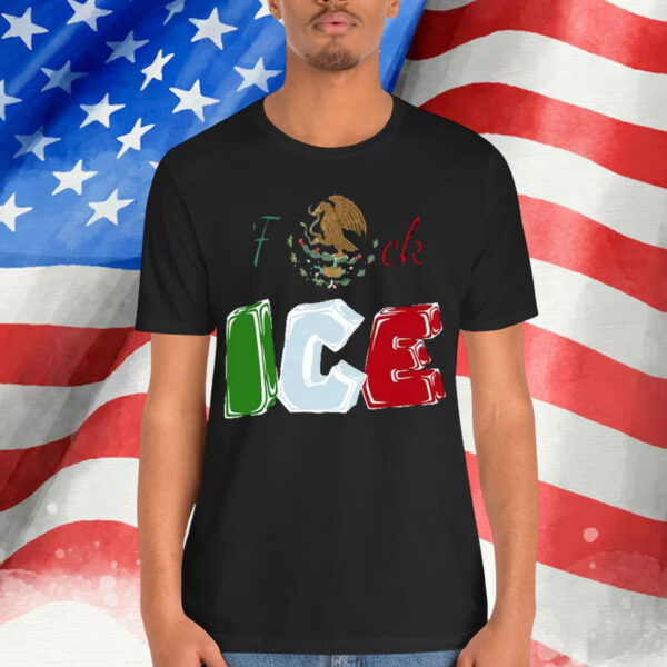 Fuck ICE California Anti T-Shirt