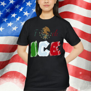 Fuck ICE California Anti T-Shirt