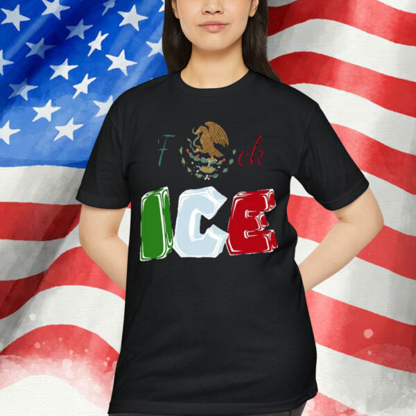 Fuck ICE California Anti T-Shirt