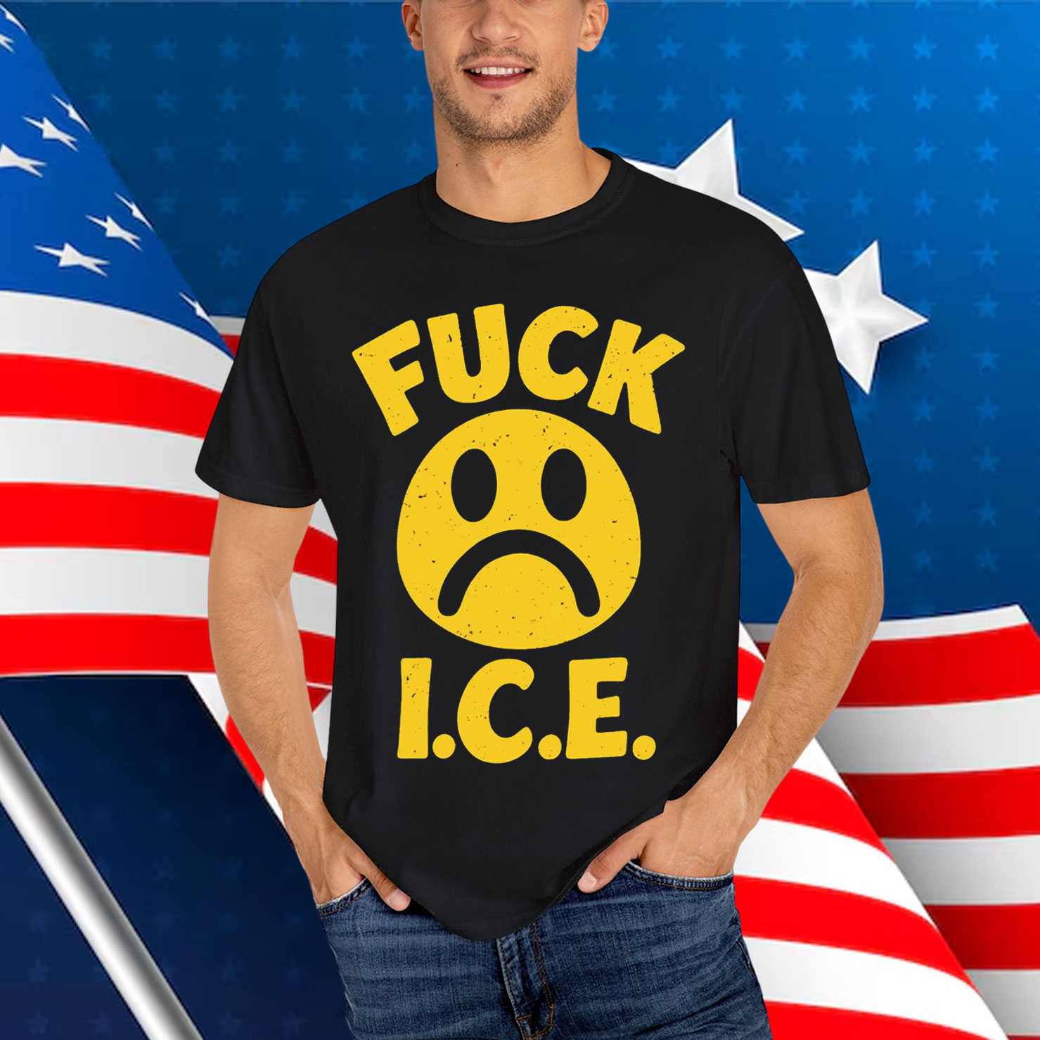 Anti ICE Protest T-Shirt
