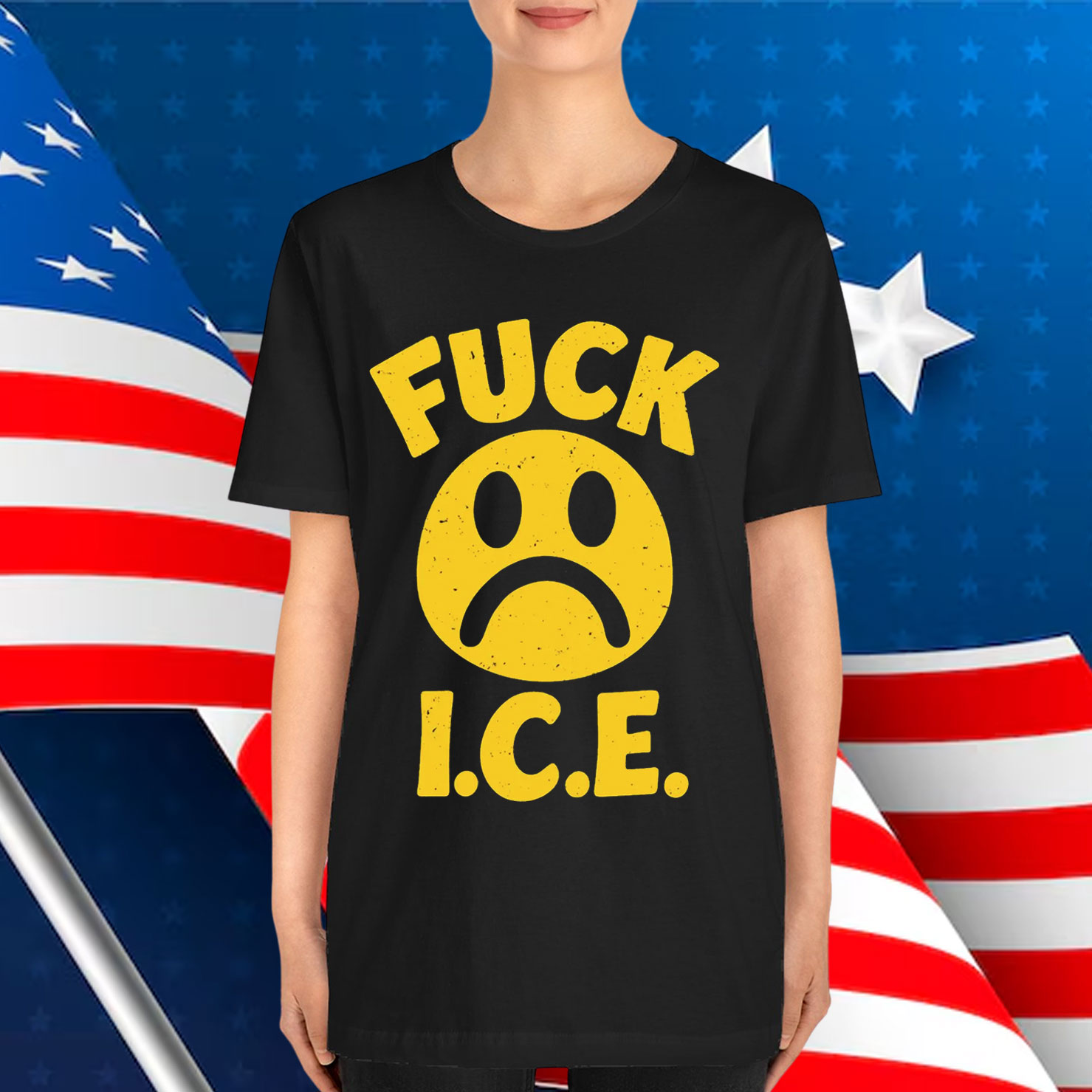 Anti ICE Protest T-Shirt