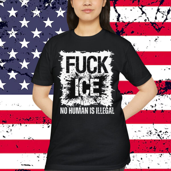 Anti ICE Fuck ICE Protest T-Shirt