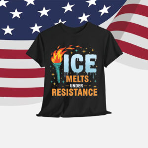 Anti ICE Melts Under Resistance T-Shirt
