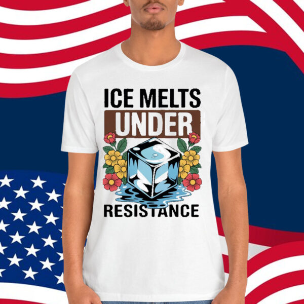 Anti ICE Ice Melts Under Resistance T-Shirt