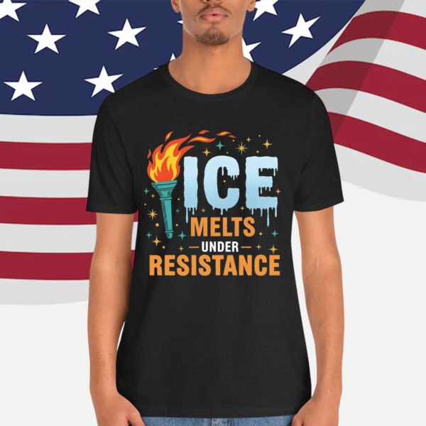 Anti ICE Melts Under Resistance T-Shirt