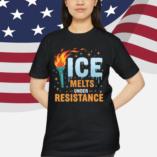 Anti ICE Melts Under Resistance T-Shirt